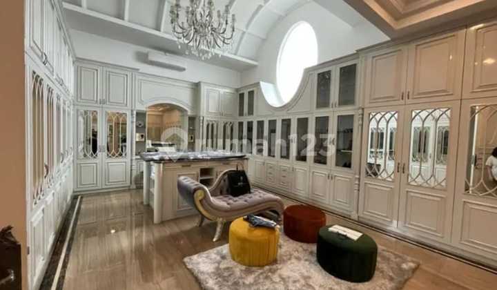 Rumah PIK 1 Lotus Palace Mewah Uk 12,5x36 Hrg 42m Negoo