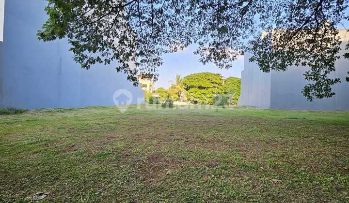 Kavling PIK 1 Ebony Uk 20,5x38,6 View Danau Hrg 55jt/m2 negoo