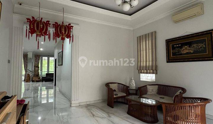 Rumah Gold Coast Pik Luas 450m2 Semi Furnished Hrg 22m Nego Tipis 2