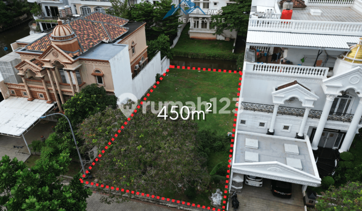 Plot Gold Coast PIK Size 15x30 Lake View Price 31 million/m2