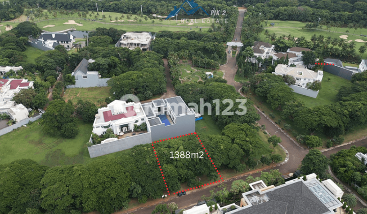 Kavling PIK 1 Taman Golf Timur Luas 1388m2 Hrg 60jt/m2
