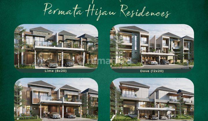 Rumah Permata Hijau Residences Pik2 Uk 8x20 Hrg 4,7m Bisa KPR 2