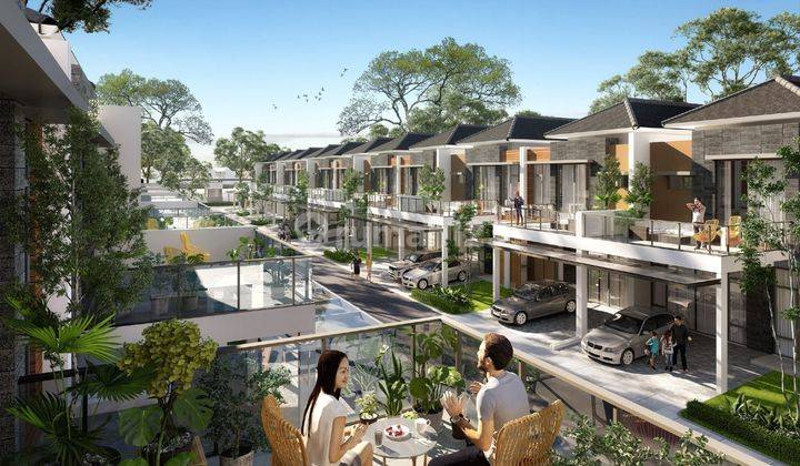 Rumah Permata Hijau Residences Pik2 Uk 8x20 Hrg 4,7m Bisa KPR 1