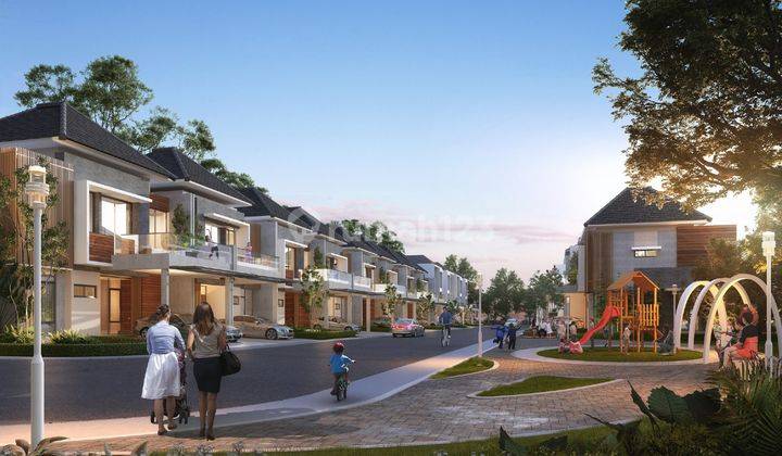 Rumah Permata Hijau Residences Pik2 Uk 12x20 Hrg 7,2m Bisa KPR 1