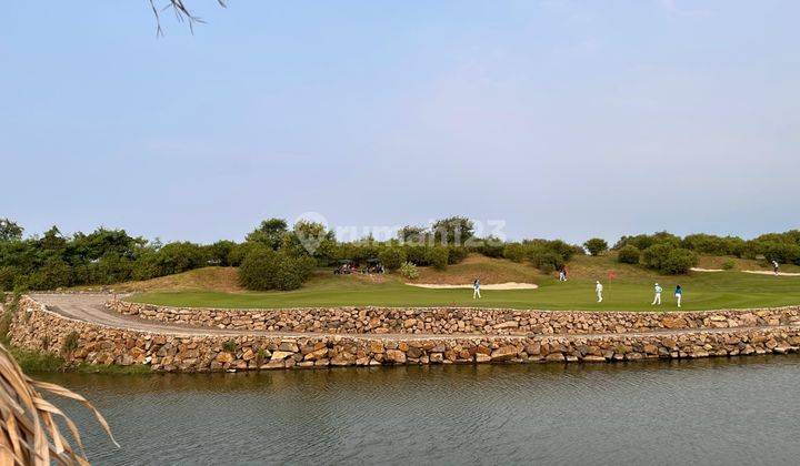 Kavling Chopin Golf Island Pik Luas 833m2 Hrg 45jt View Golf Laut 2