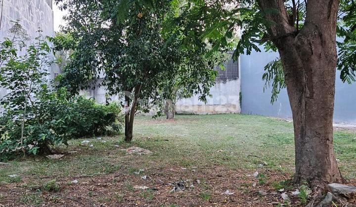 Plot PIK 1 Trimaran Permai Size 18.5x30 South Price 29.5 million/m2