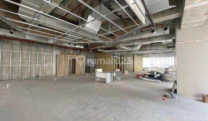 Office Goldcoast Pik Luas 1590m2 Hrg 35jt Per M2 2