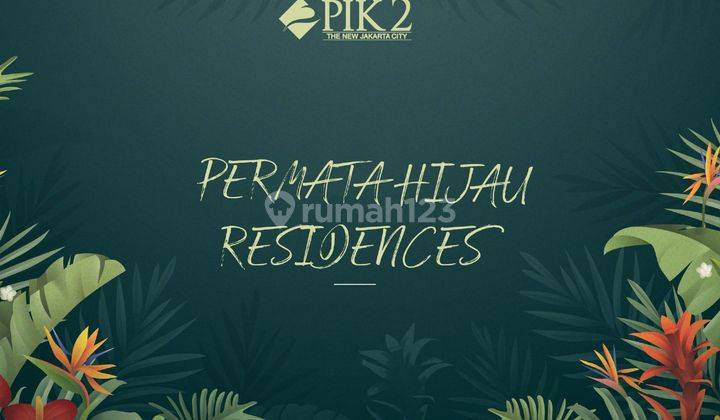 Rumah Permata Hijau Residences Pik2 uk 10x20 hrg 5,6M bisa KPR 2