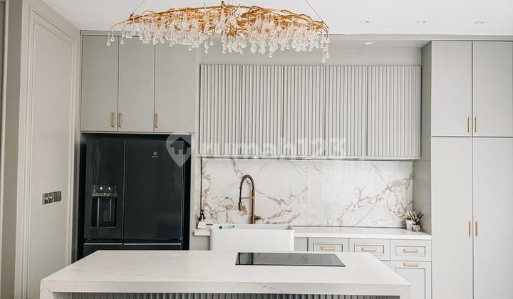 Rumah Golf Island PIK Piano uk 8x15 Furnished 2lt hrg 6M negoo