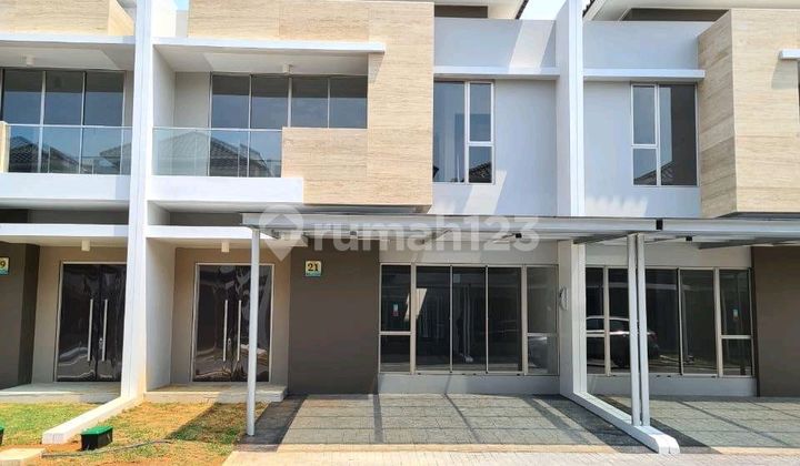 Rumah Golf Island PIK Uk 8x20 Palm Hrg 6,3m Bisa Kpr Ready