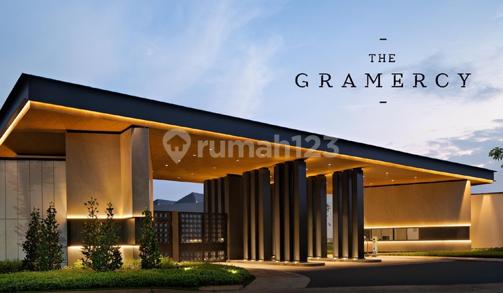 Rumah Mewah High Ceiling The Gramercy Alam Sutera hrg mulai 16M