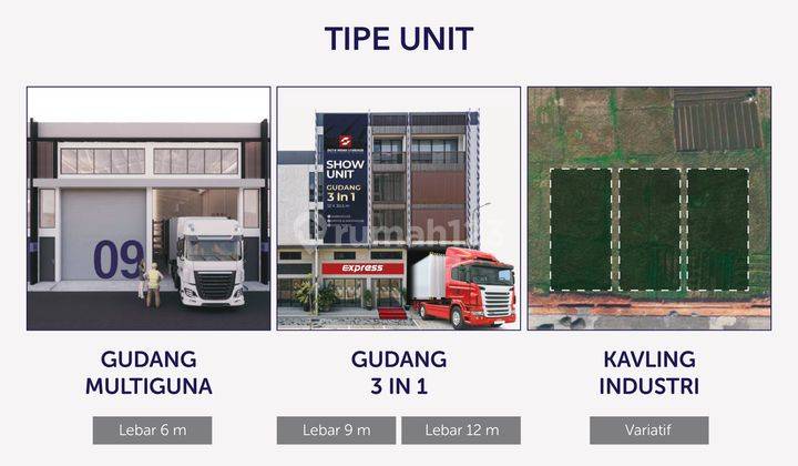 Gudang Duta Indah Starhub Samping Bandara Hrg Mulai 2,4Man Bs Kpg 2