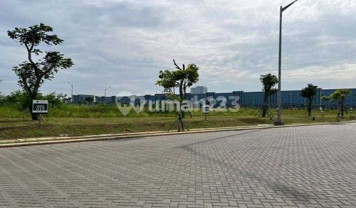 Kavling Komersil PIK 2 Wallstreet Uk 10x40 Hrg 23,5jt/m2 negoo