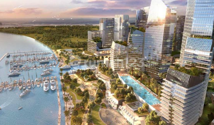 Kavling Komersil PIK 2 Mini Box Mega Kuningan uk 15x30 hrg 22jt/m2 nego