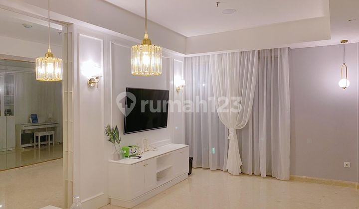Apartemen Gold Coast PIK luas 113m2 Full Furnished View City