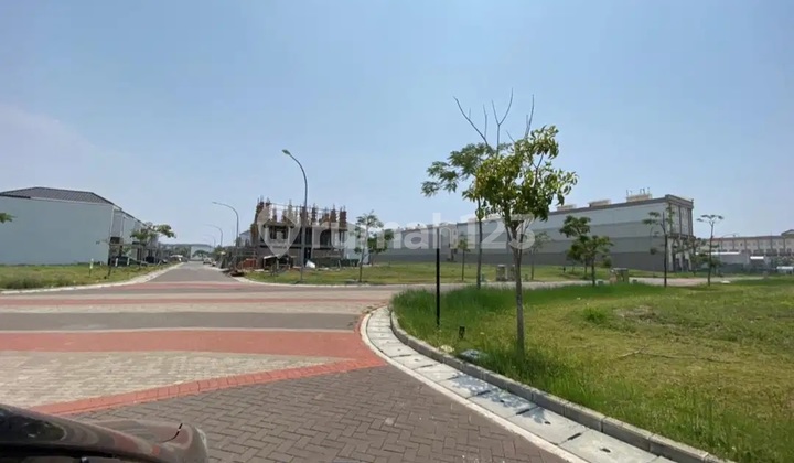 Kavling Golf Island PIK Serenade Hoek uk 420m2 hrg 23,5jt/m2 nego 2