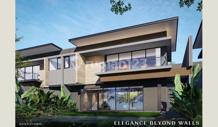 Rumah PIK 2 Padma Cluster Bharata Hrg 15,2M bisa KPR