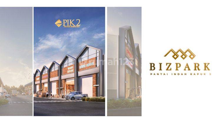 Gudang Bizpark Pik2 Uk 6x20 Hrg 3,23M bisa KPR 1