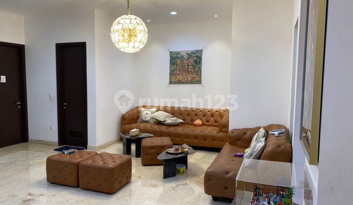 Rumah Golf Island PIK Violin uk 8x20 Furnished siap huni Hrg 6,5M 2