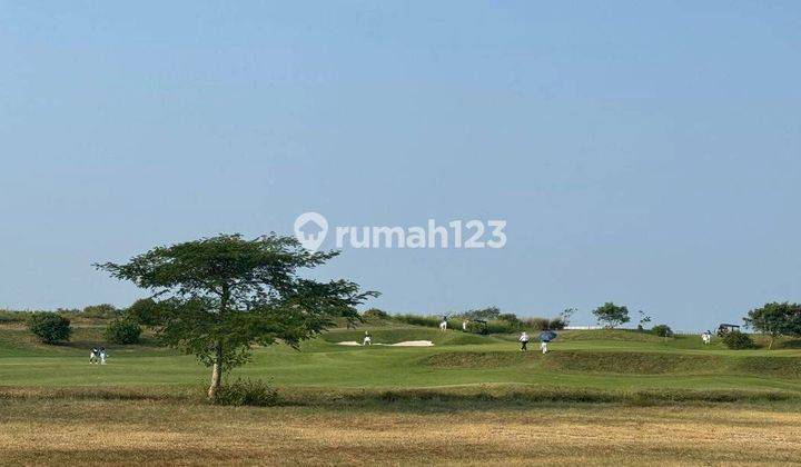 Kavling Permata Golf Pik2 View Golf Uk 15x30 Hrg 38jt Per M2 1