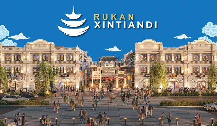 Rukan Xin Tian Di Pik2 Uk 8x12,5 3,5lt Hrg 8,3M Bisa Kpr 1