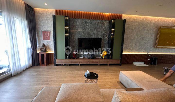 Rumah Golf Island Pik uk 8x25 Palm 2lt Full Furnished hrg 8,8M  1