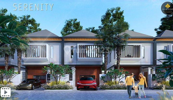 Rumah Bale Dame Bali Tahap 2 hrg mulai dari 2,45M bisa KPR 1