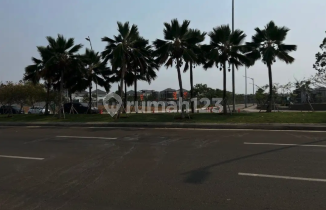 Commercial Lot PIK 2 Wallstreet Area 1,733m2 price 27 million/m2 negotiable Commercial Lot PIK 2 Wallstreet Area 1,733m2 price 27 million/m2 negotiable