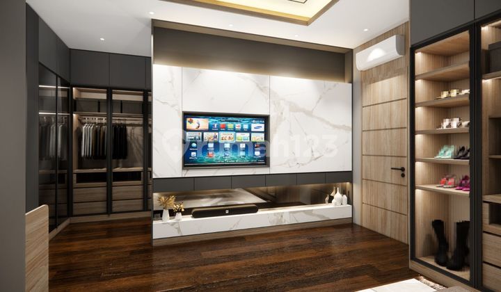 Rumah PIK 2 PBV uk 10x25 2,5lt Full Furnished Bagus Hrg 14M nego 2