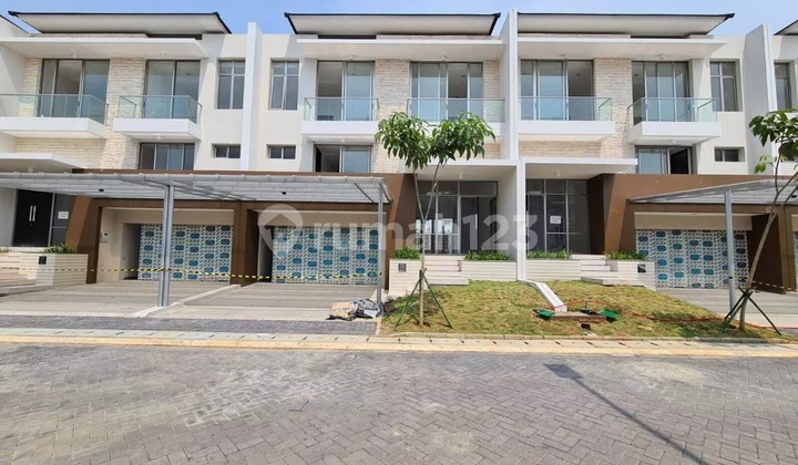 Rumah PIK 2 Manhattan Uk 10x25 2,5lt hrg 9,25M 