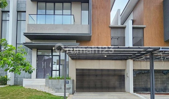 Rumah PIK 2 BDI Uk 12x30 2,5lt hrg 13,9M bs KPR