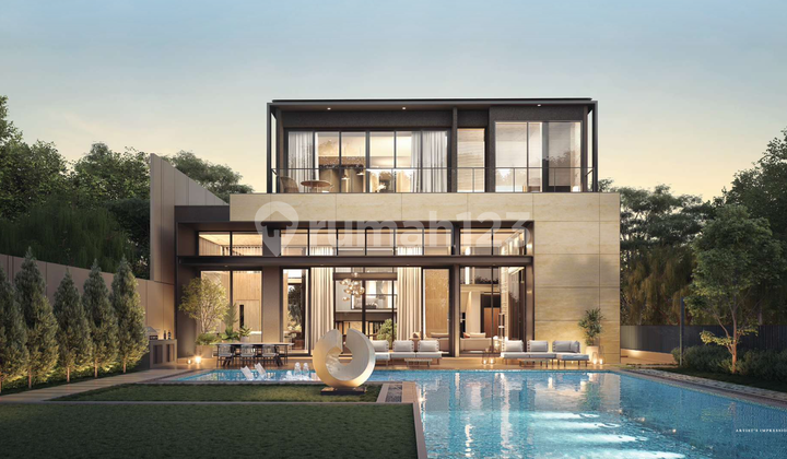 Botanic Villa Navapark BSD City size 19x38 price 49M can be KPR