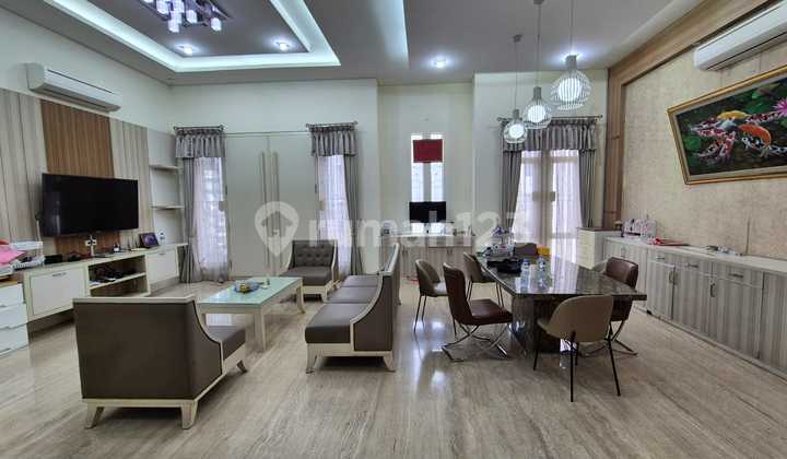 Rumah PIK 1 Manyar Permai Luas 305m2 3lt Hrg 12,5M Nego