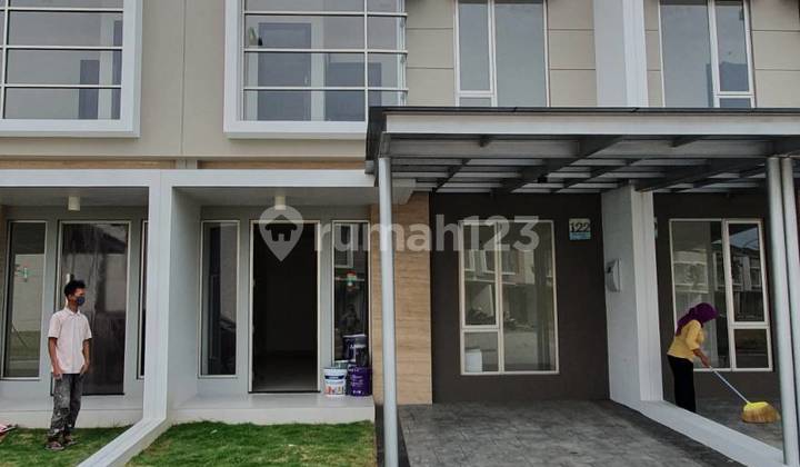 Rumah Golf Island PIK Uk 6x15 Hrg 3M Bisa Kpr Dp 5%