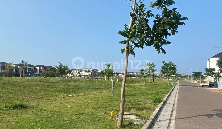 Kavling Golf Island PIK Serenade Hoek uk 420m2 hrg 23,5jt/m2 nego 1