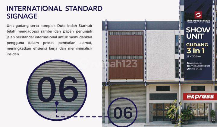 Gudang Duta Indah Starhub Samping Bandara Hrg Mulai 2,4Man Bs Kpg 2