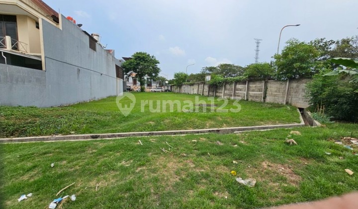 Kavling Camar Pik 1 Hoek Luas 535M2 Harga 18,5Jt/M2