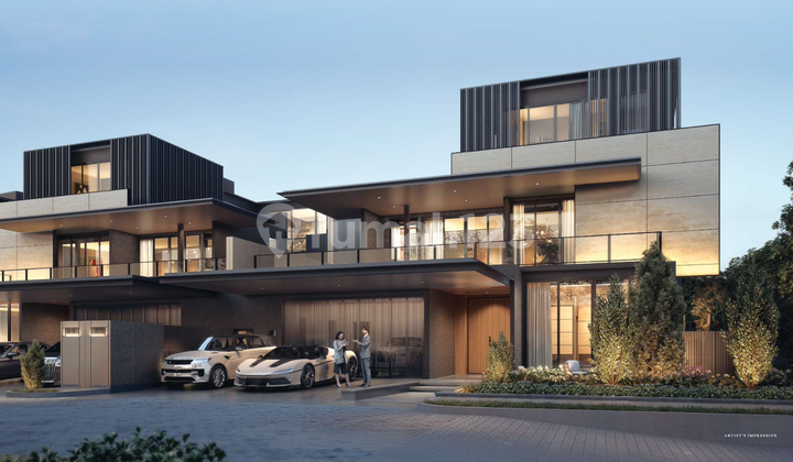 Botanic Villa Navapark BSD City size 19x38 price 49M can be KPR