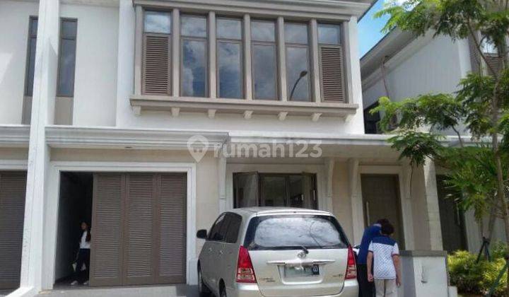 Dijual Rumah Di Greenwich Park Bsd Dekat Ipeka, Fasilitas Bagus 1