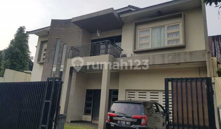 Rumah Villa Serpong Dekat Sekolah Binus, Wellington & Dekat Tol