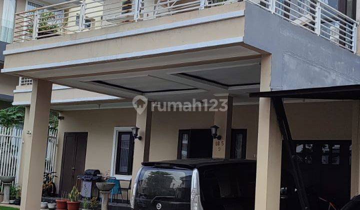 Dijual Rumah di The Green BSD, SHM Bagus Unfurnished Siap Huni 1