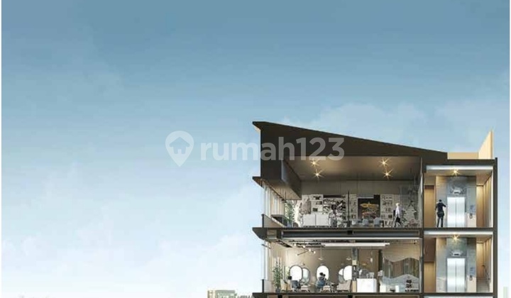 Gedung Perkantoran North Point Nava Park Bsd City Super Strategis