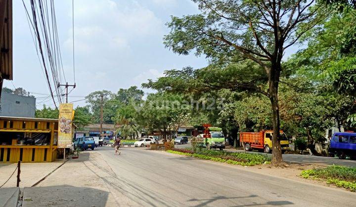 Lahan komersial di BSD Serpong-Cisauk dekat pasar, sekolah, tol 2