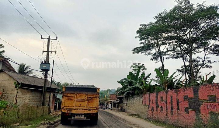 Lahan 6ha @Rumpin Bogor dekat Waskita, untuk perumahan/pergudangan 2