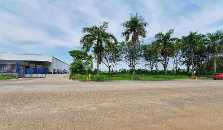 Kavling Industri 2ha Modern Cikande Industrial Estate Mcie, Blvd 1