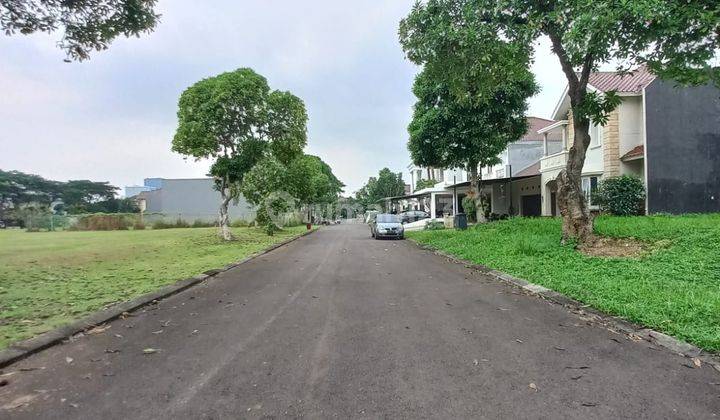 Dijual Kavling Badan, Hadap Utara Di Sutera Asri Alam Sutera  1