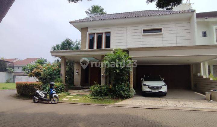 Rumah nyaman siap huni di Foresta, BSD dekat sekolah Nanyang  2