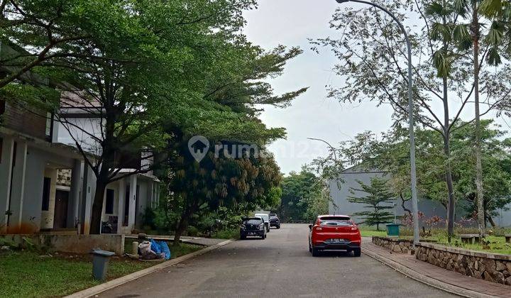 Rumah di The Icon, Ritzone BSD depan taman dekat Prasetiya Mulya 2