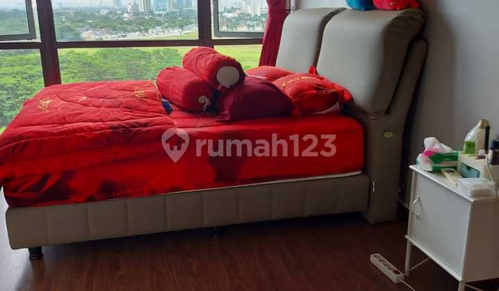 Disewakan unit 2br corner, furnish di Marigold @Nava Park BSD 2