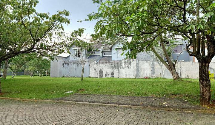 Kavling badan, hadap selatan @The Avani BSD dekat Atmajaya & Tol 3